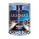 Эмаль алкидная Akrimax-Рremium ПФ-115 коричневая 0,8 кг