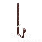 Держатель желоба из металла Grand Line (Optima), квадратная Толщина: 4.0 120Х96