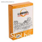 Пленка для ламинирования A7- 75х105 мм, 125 мкм, 100 штук, глянцевые, Lamirel