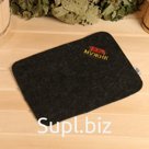 Коврик банный «100% мужик», Банная забава