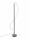 Торшер напольный BayerLux «Аланед», LED, 80 Вт, 4000К, черный, 33×33×160 см