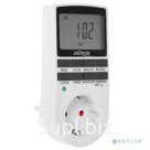 Energenie Таймер электрический EG-SST-01 LCD-дисплей 2,3 , белый