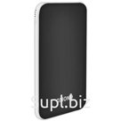 Внешний аккумулятор Oxion PowerBank UltraThin 6000mAh, Li-pol, покр. soft-touch, индикатор, черный