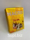 Масло сладко сливочное Крестьянское 72,5% 180 гр.