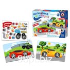 Развивающая игра на магнитах «Автотюнинг»