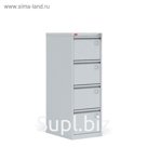 Шкаф картотечный КР-4, 1335×465×630 мм