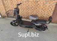 Электроскутер Черный Аккумулятор :48V\350W\12 AH
