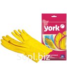 Перчатки резиновые York (XL) 1/144