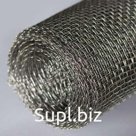 Сетка тканая оцинкованная 3.2x3.2x0.5 мм 3СП5 ГОСТ 3826-82