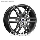 Диск литой K&amp;K Монтеррей (КС534-05) 6x16 5x100 ET40 d67.1 дарк-платинум