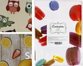NataM dining tablecloth 135x180cm in assortment