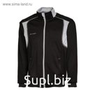 Олимпийка 2K Sport Vettore, black/silver, M