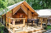 Экодом, палатка, глэмпинг, сафари тент, шатер Цвет: Q-611