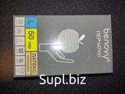 Перчатки benovu L Латекс 500/50