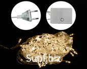 Electric garland "Tam tam" 9.0m, 200 lamps with controller