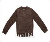 Джемпер для мальчика коричневый р.34 SD-002 Кор34