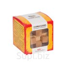 Игра-головоломка деревянная DELFBRICK "Занимательный куб", 12 элементов