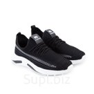 Кроссовки мужские, цвет чёрный, размер 44