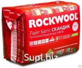 Утеплитель Rockwool Лайт Баттс скандик