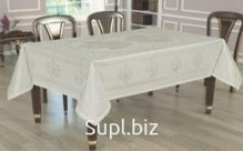 Скатерть ""Tavolo"" CAMELLIA белый  Размер  160х220 Размер  160х220