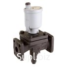 Клапан электромагнитный запорный СВМГ Ду25