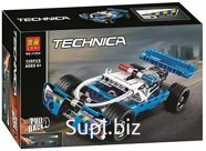 Конструктор LARI 11294 Technica Полицейская погоня 120 дет. 26х16.5х7 см