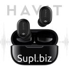Наушники беспроводные TWS HAVIT TW925 с микрофоном, блютуз, черные