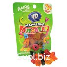 Мармелад жевательный AMOS "Алфавит 4D" 48г
