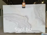 Мрамор Fusion White 20 мм в слэбах