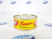 Печень трески нат 230г 1/48 Беринг