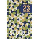 Открытка Арт и Дизайн "23 февраля", 121*183мм, фольга, конгрев