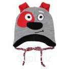 Шапка вязаная для мальчика, размер 50