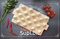 Пельмени ручной лепки (свинина-говядина)