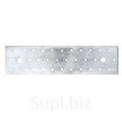 Пластина перфорированная прямая 60х240х2,0мм оцинкованная "Suki"