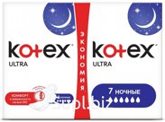 Kotex прокладки ультра сетч найт, 14 шт.
