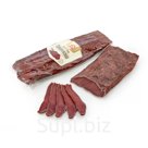 Продукт из мяса говядины мясной сыровяленый БАСТУРМА ГРОДНЕНСКАЯ вакуум