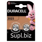 Батарейка Duracell CR2025 3V литиевая, 2BL