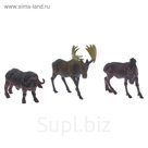 Фигурка животного «Дикий зверь», МИКС