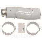 Vaillant Соединители 225/160300/200 мм через наружную стену, нержавеющая сталь/ПП для фасаднойсистемы отвод
