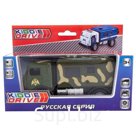 Игрушка «Грузовик», зеленый, инерционный, свет, звук