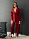 Двойка , пиджак (oversize) брюки палаццо; Артикул :109