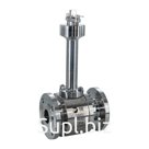 Кран криогенный шаровый фланцевый двусоставной нержавеющий (2PC), F304 DN50 (2"), (CF8) L-216, PN40