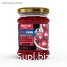 Низкокалорийный джем SlimJAM без сахара, вишня, 250 мл