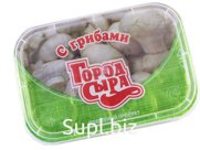 Город Сыра Продукт плавленый пастообразный С грибами 60% 400гр./8 шт (20%)