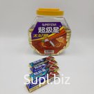 Конфеты жевательные Super Star Toffee Candy микс вкусов 16,5г оптом