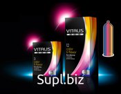 "VITALIS" PREMIUM №3 color & flavor — цветные/ароматизир. (ш 53mm)