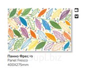 Монро, Фреско (цветные листья). 400х275 мм
