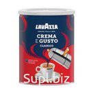 Кофе молотый LAVAZZA «Crema E Gusto», 250 г, жестяная банка, 3882