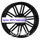 MAK 9,5x21/5x112 ET25 D66,45 Leipzig Gloss Black