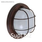Светильник для бани/сауны ITALMAC Termo 60 01 16, 60 Вт, IP54, цвет венге, до +130°C